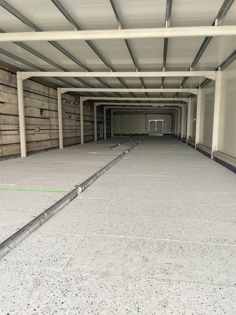 Rozbudowa budynku wylęgarni - II ETAP